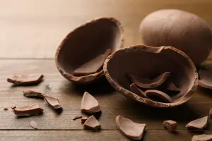 Uova Di Pasqua Aperte