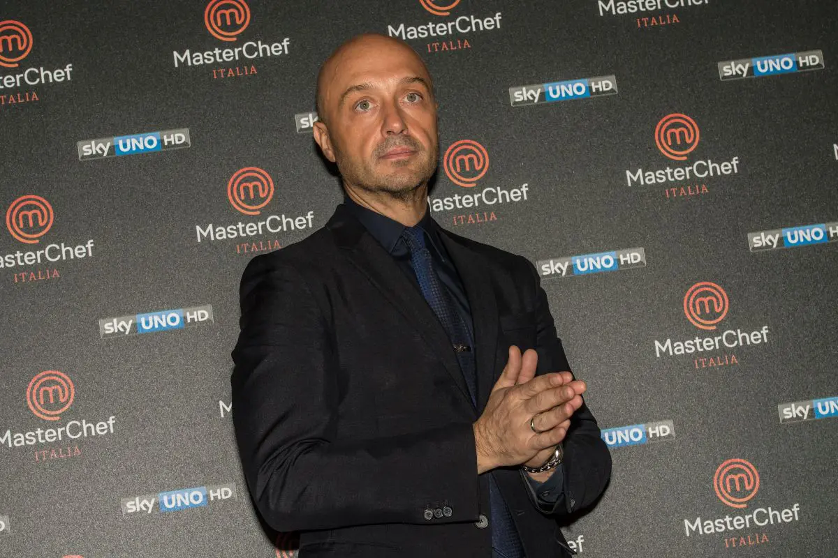 Milano, 19 dicembre 2016: Joe Bastianich alla presentazione di MasterChef 6.
