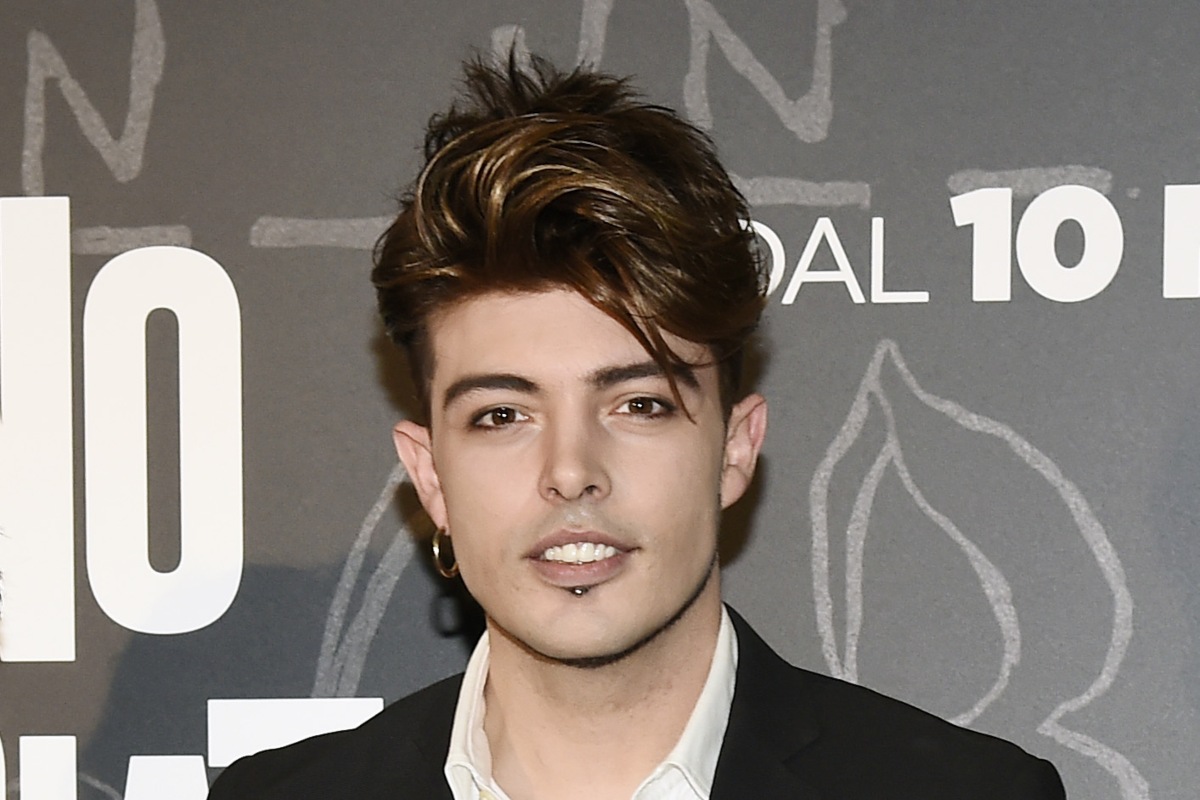 Stash sul red carpet di "Tonno spiaggiato", 7 giugno 2018, Milano.