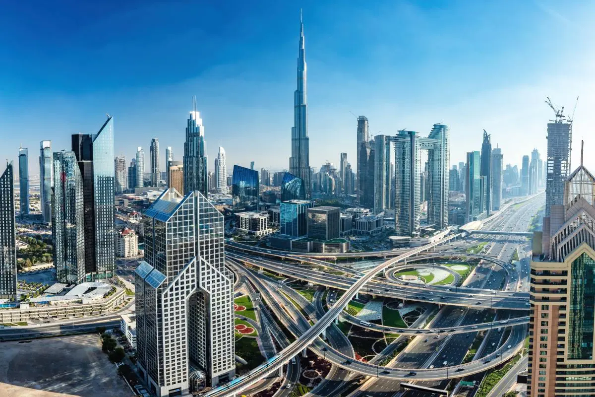 Dubai, metropoli degli Emirati Arabi