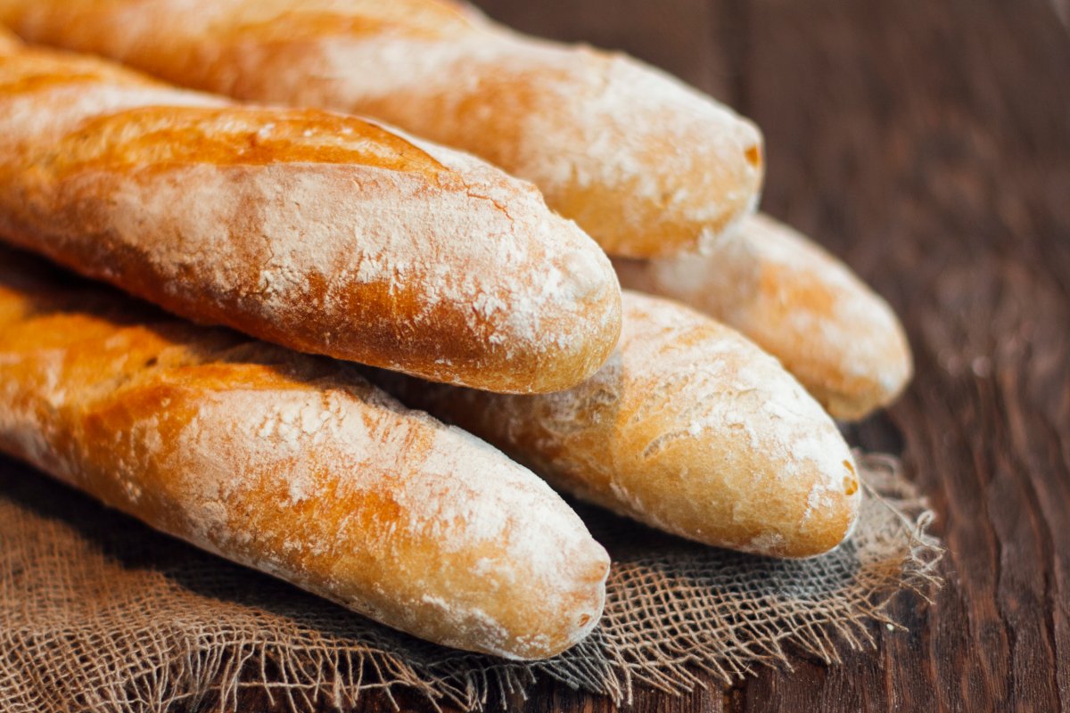 Pane in formato filoncino