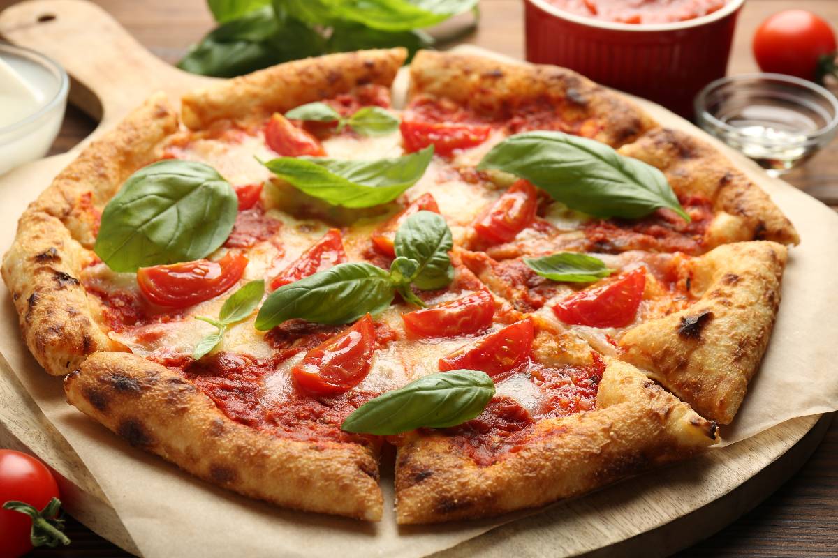 Classica pizza margherita