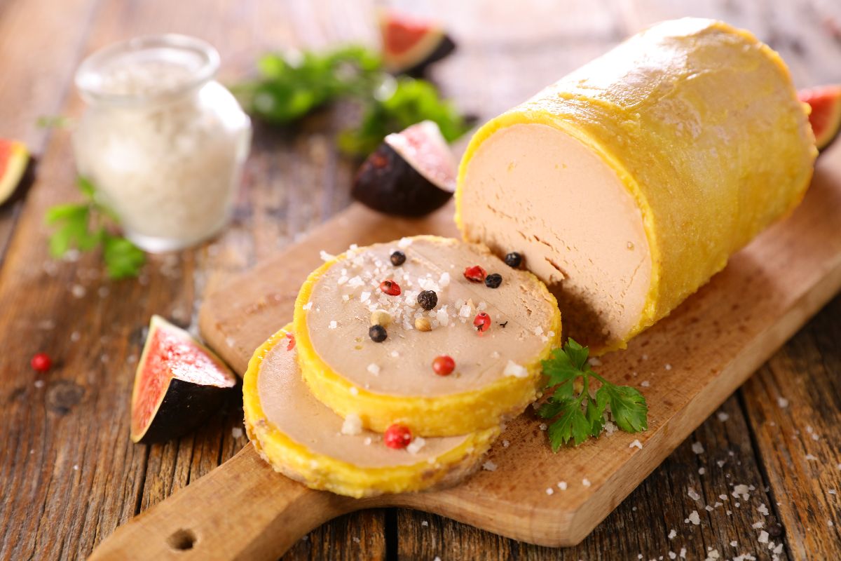 Foie gras, piatto tipico della tradizione gastronomica francese