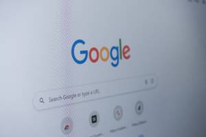 Pagina di ricerca di Google