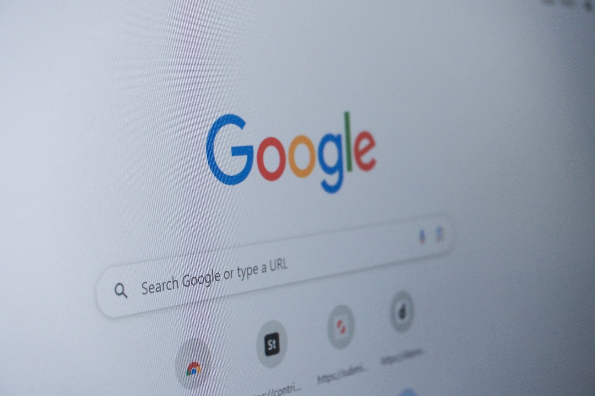 Pagina di ricerca di Google